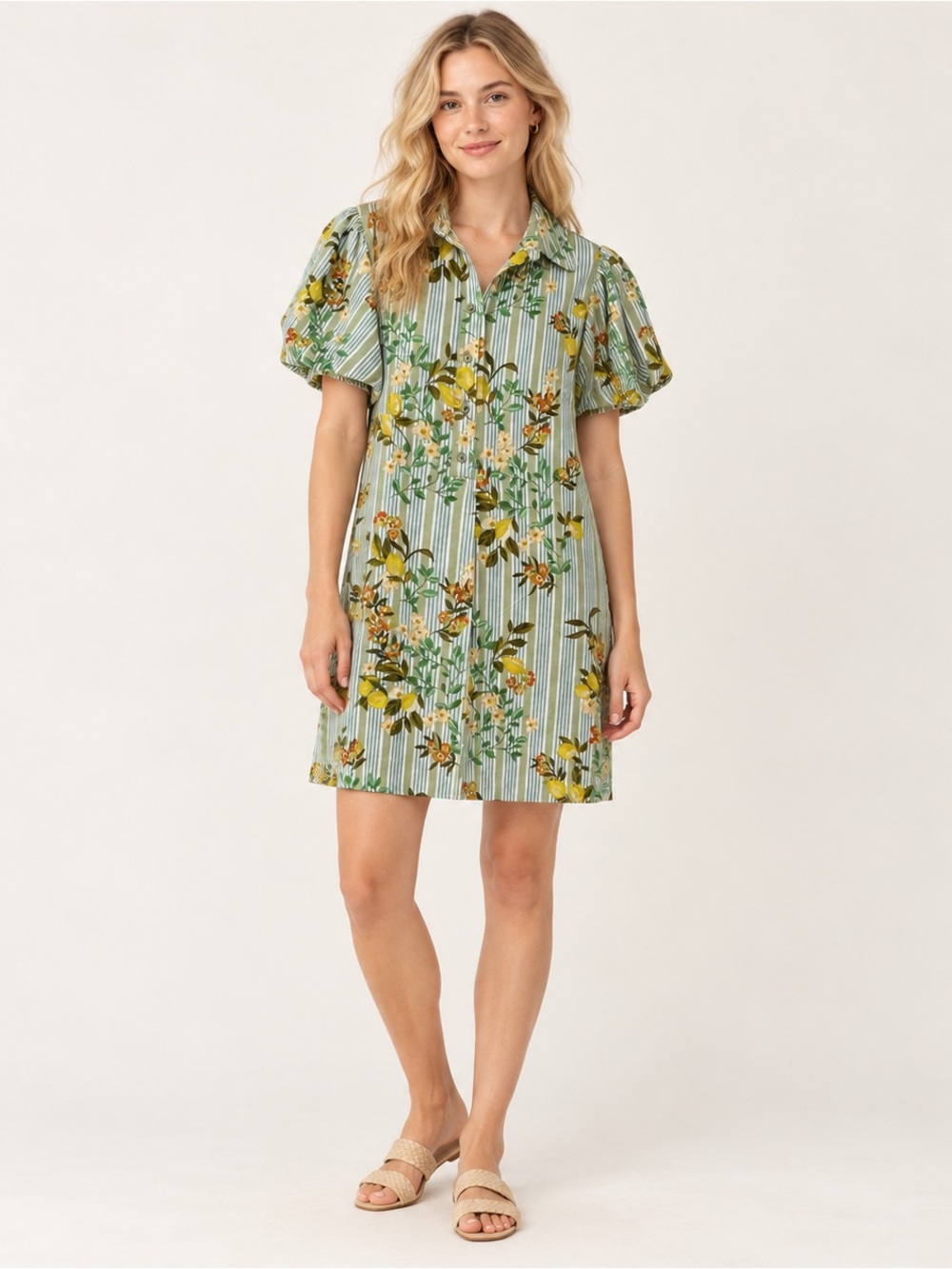 Us Together summer dress with pockets M
